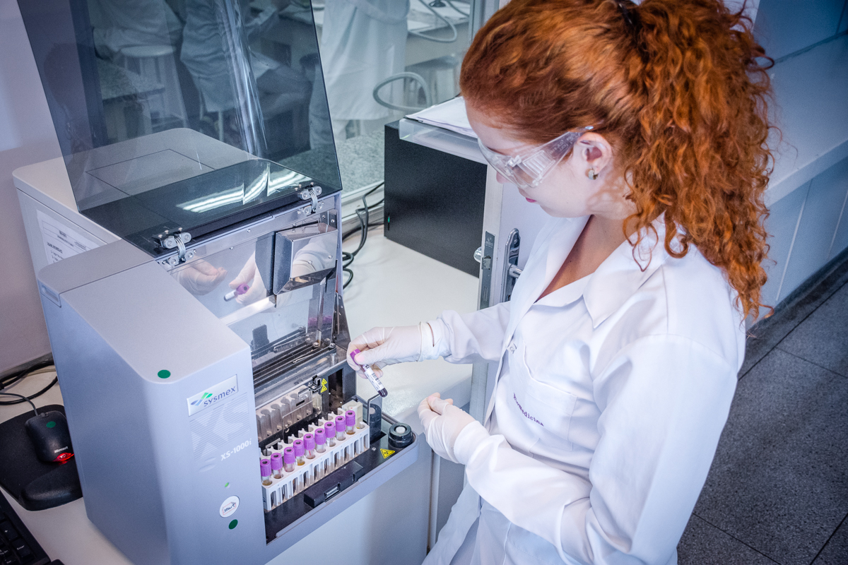 Laboratório de hematologia clínica